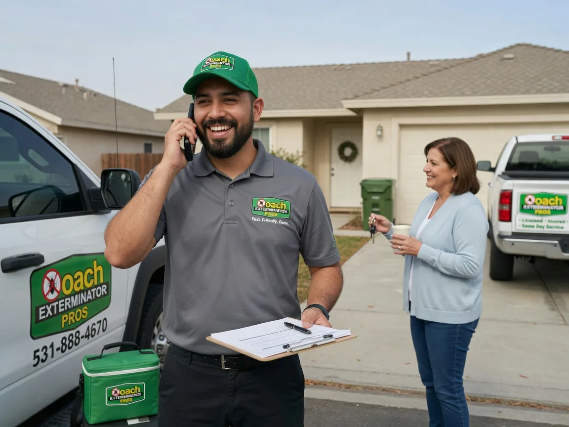 Pest Control Roach Exterminator Orient, OH FAQs